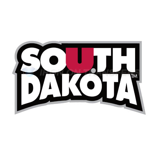 South Dakota Coyotes Iron-on Stickers (Heat Transfers)NO.6212